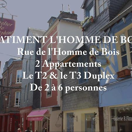 Les Maisons De Maje - Le T2-T3 Онфльор Екстериор снимка