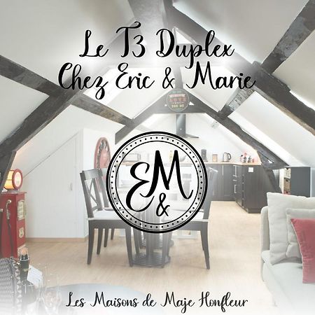 Les Maisons De Maje - Le T2-T3 Онфльор Екстериор снимка