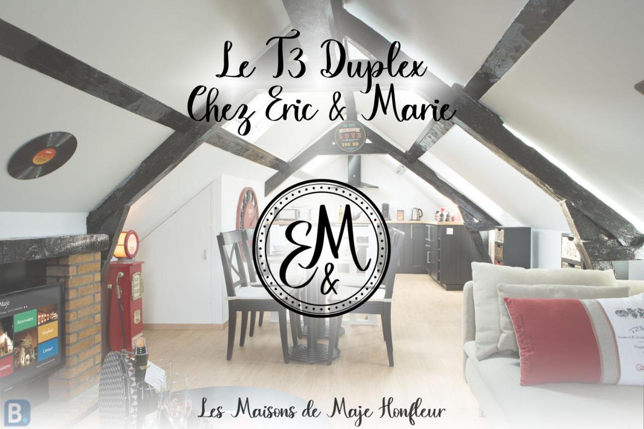 Les Maisons De Maje - Le T2-T3 Онфльор Екстериор снимка