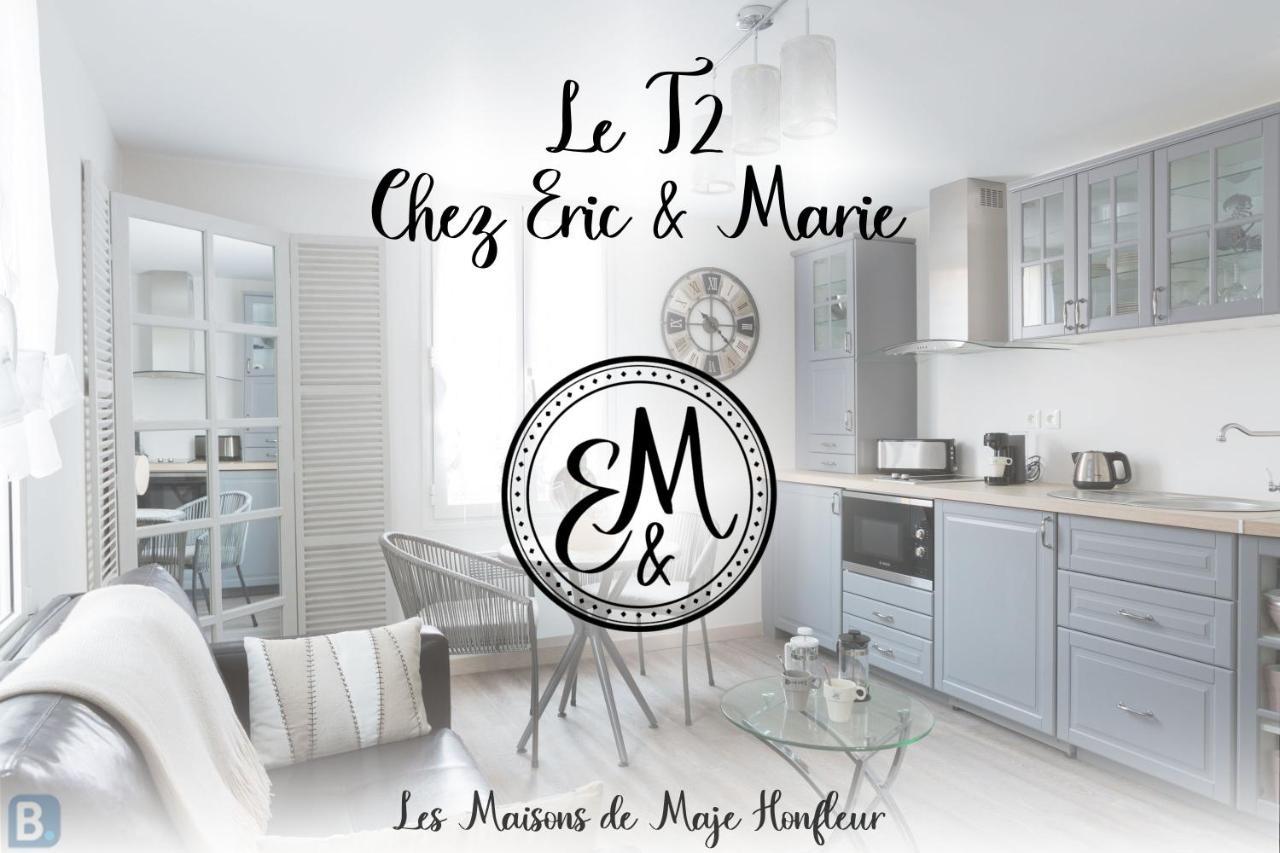Les Maisons De Maje - Le T2-T3 Онфльор Екстериор снимка
